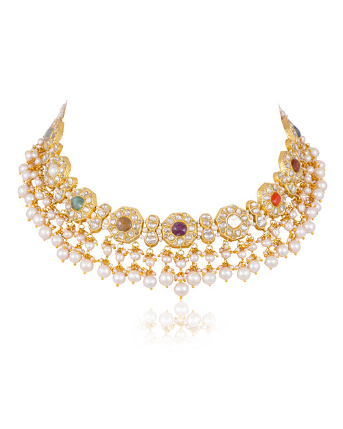 Darshika Polki Necklace