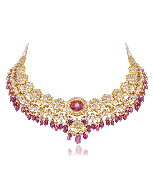 Bonnie Polki Necklace