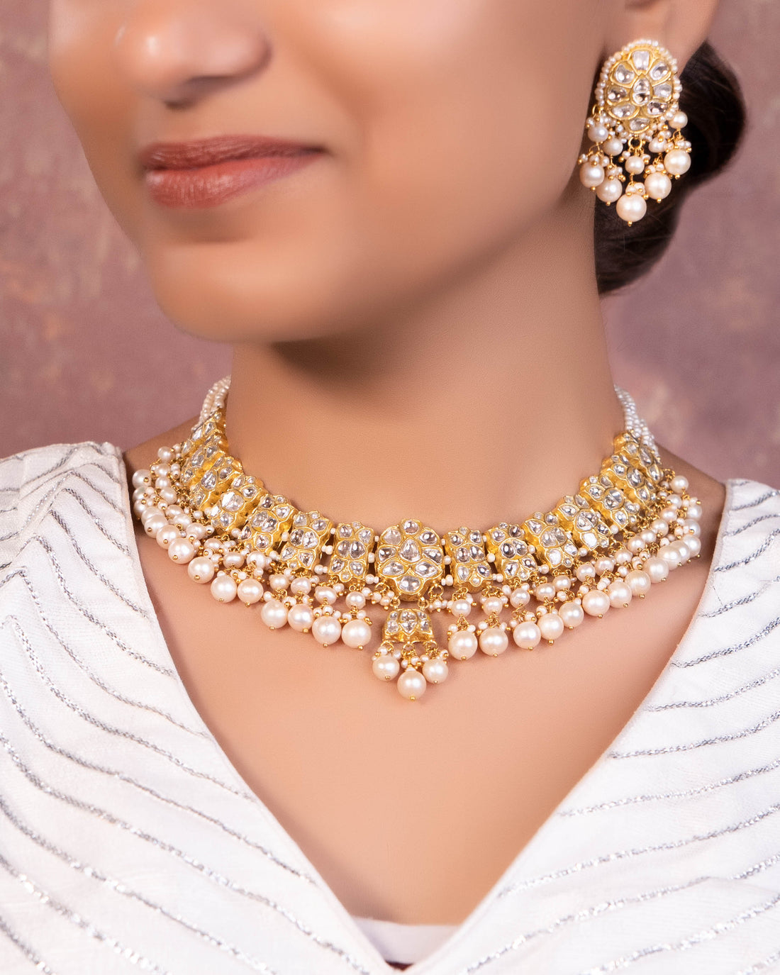 Harleen Polki Necklace