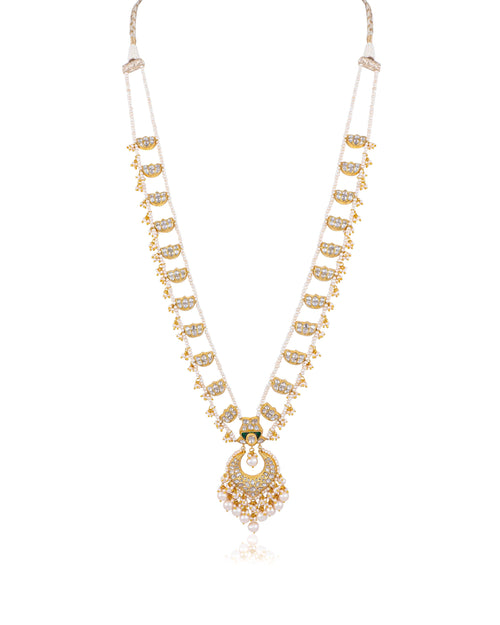 Ritvika Polki Necklace
