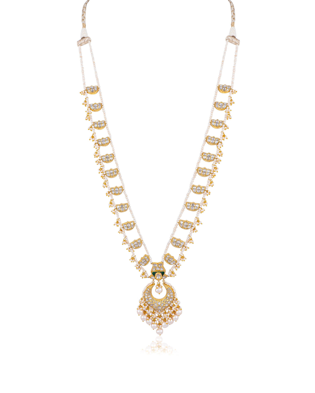 Ritvika Polki Necklace