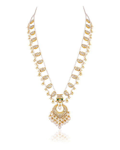 Ritvika Polki Necklace
