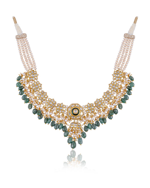 Yakira Polki Necklace