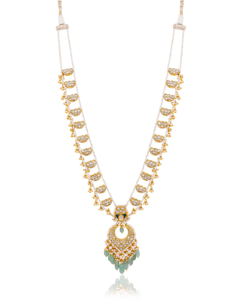 Navya Polki Long Necklace