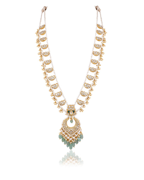 Navya Polki Long Necklace