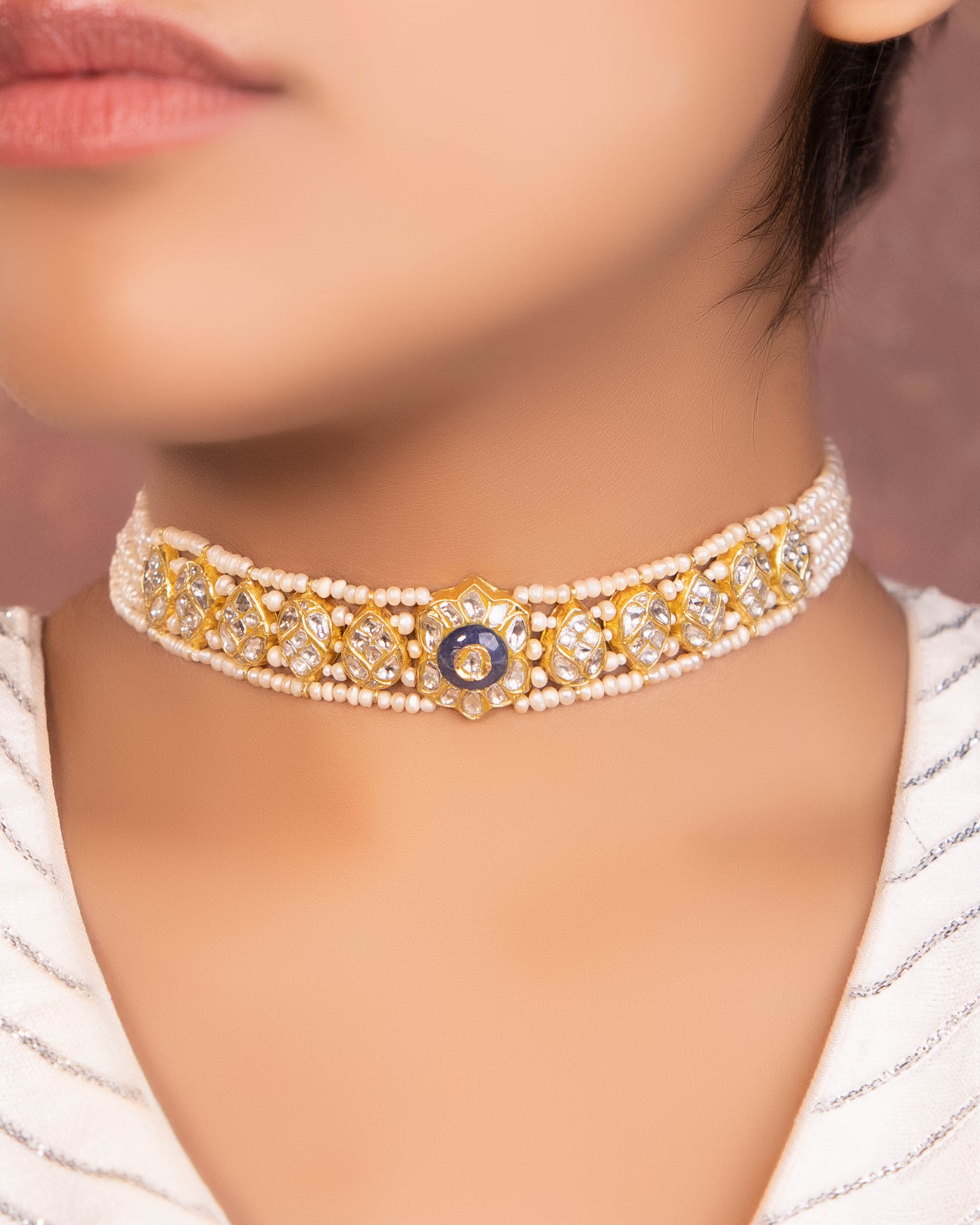 Kaveri Polki Choker