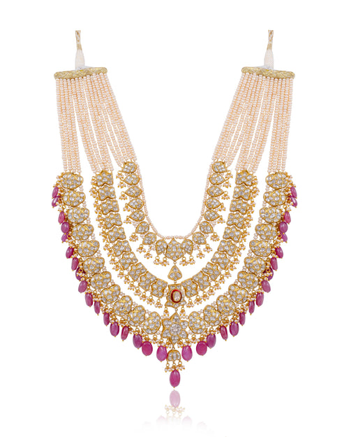 Ellary Polki Long Necklace