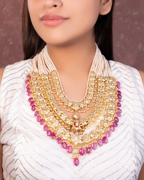 Ellary Polki Long Necklace