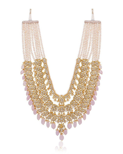 Riva Polki Long Necklace