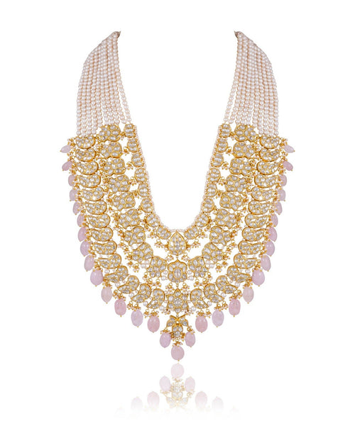 Riva Polki Long Necklace