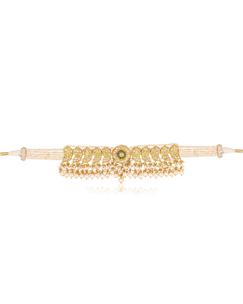 Namiya Polki Choker