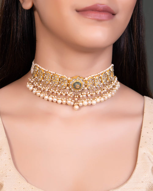 Namiya Polki Choker