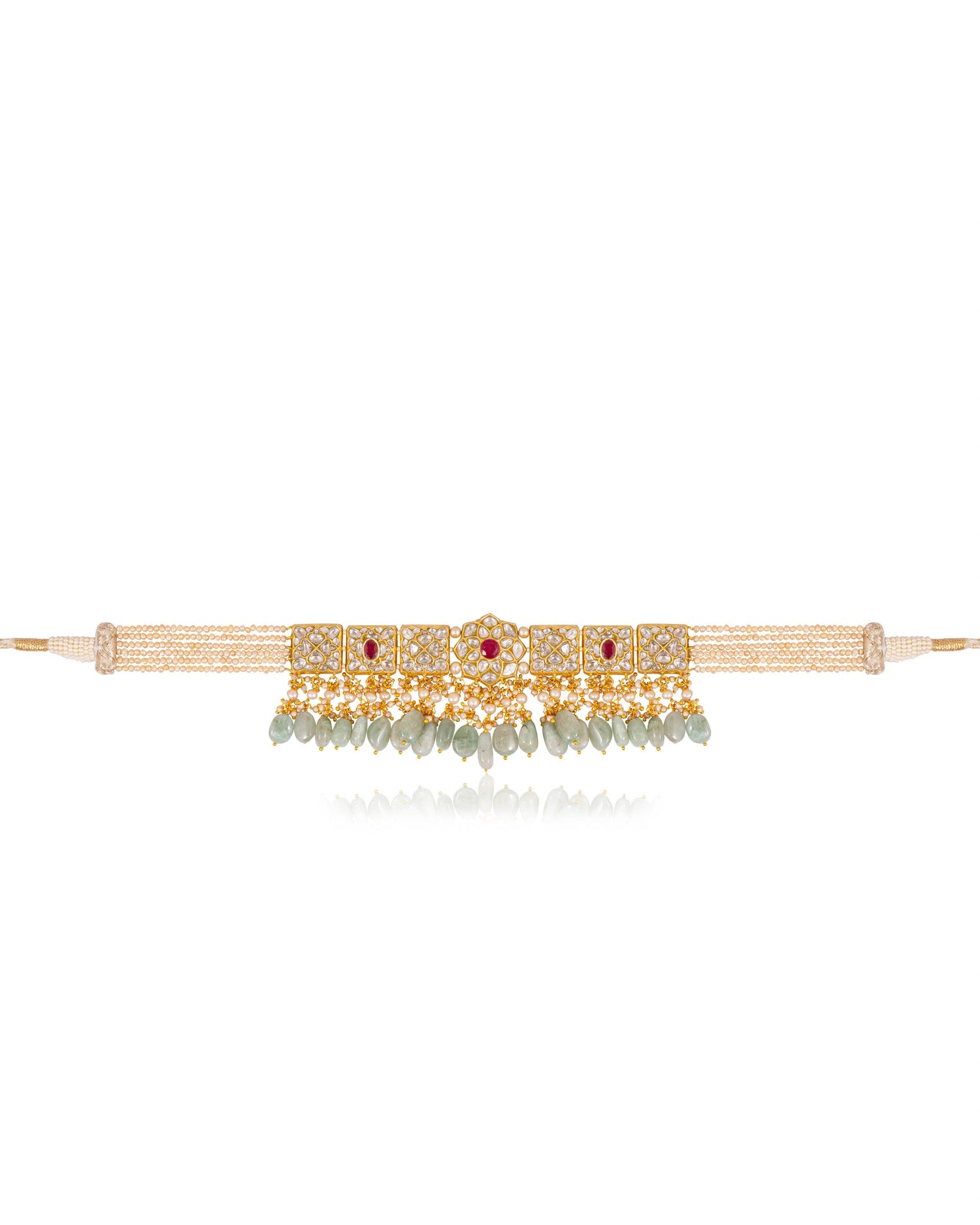 Parinita Polki Choker