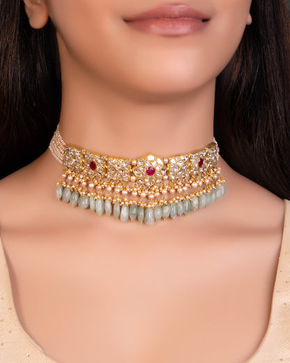 Parinita Polki Choker