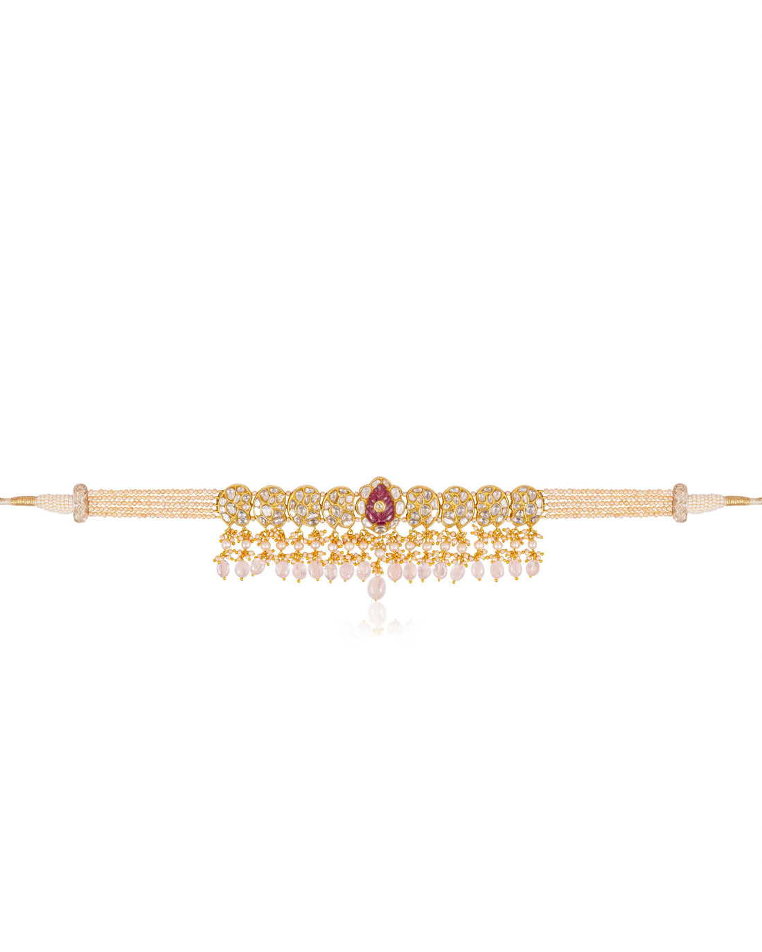 Kriya Polki Choker