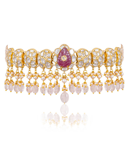 Kriya Polki Choker
