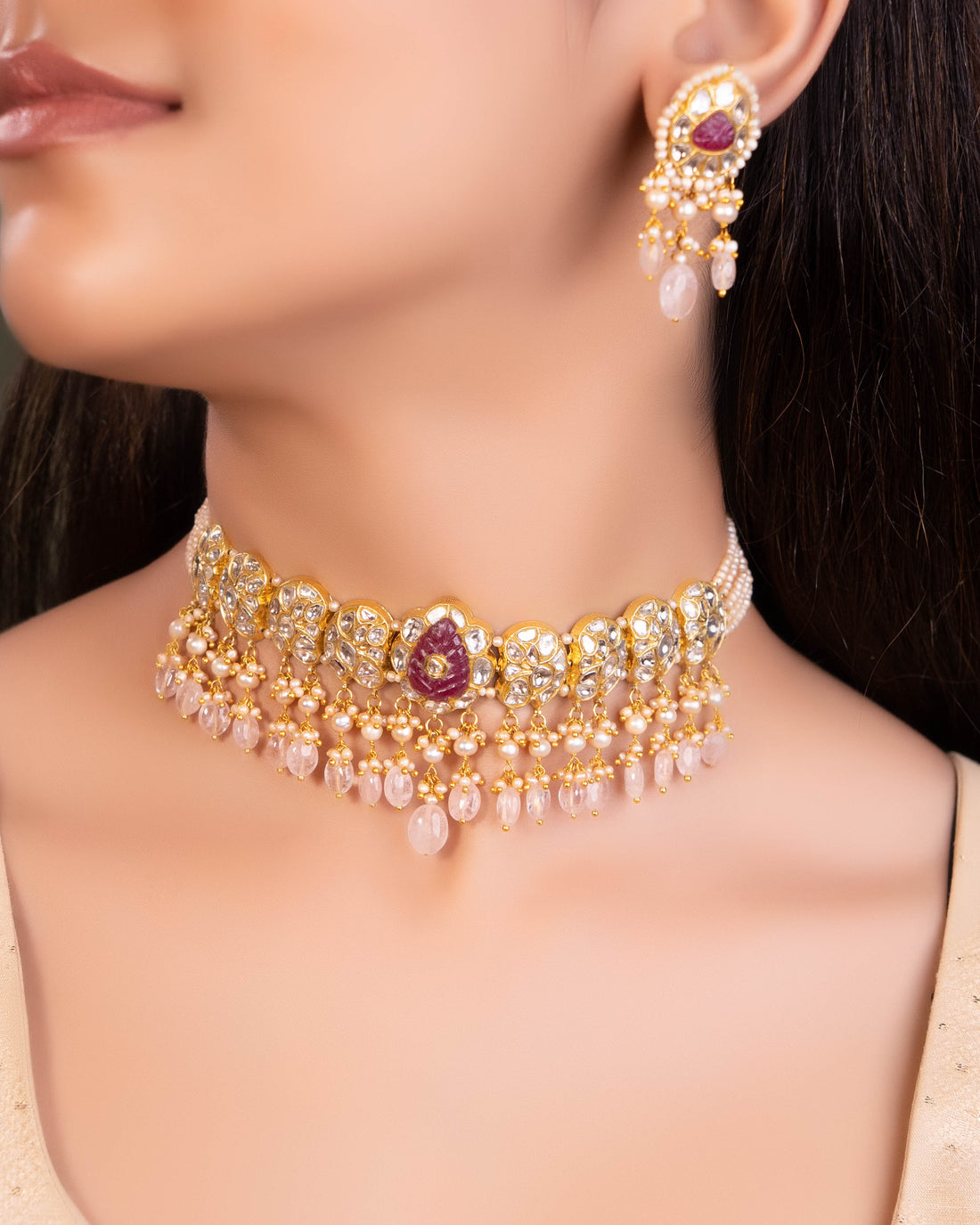 Kriya Polki Choker