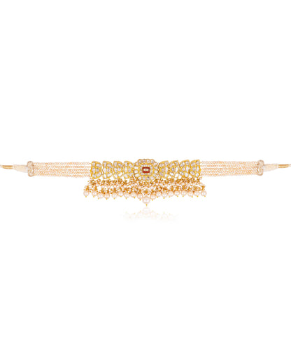 Avneet Polki Choker