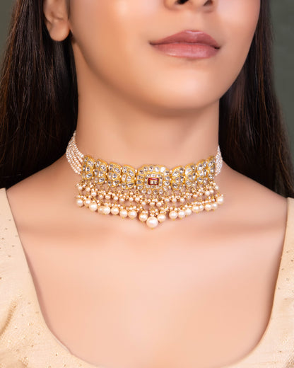 Avneet Polki Choker