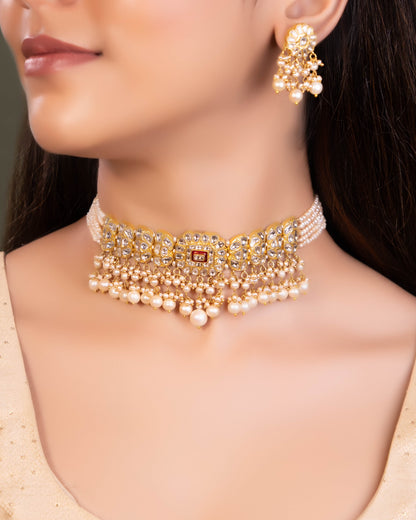 Sabita Polki Choker