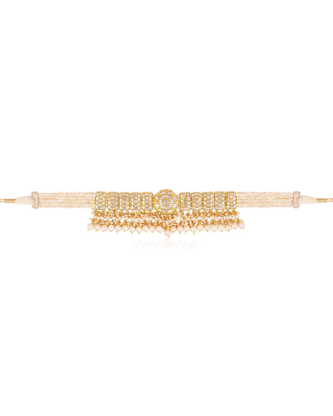 Kiran Polki Choker