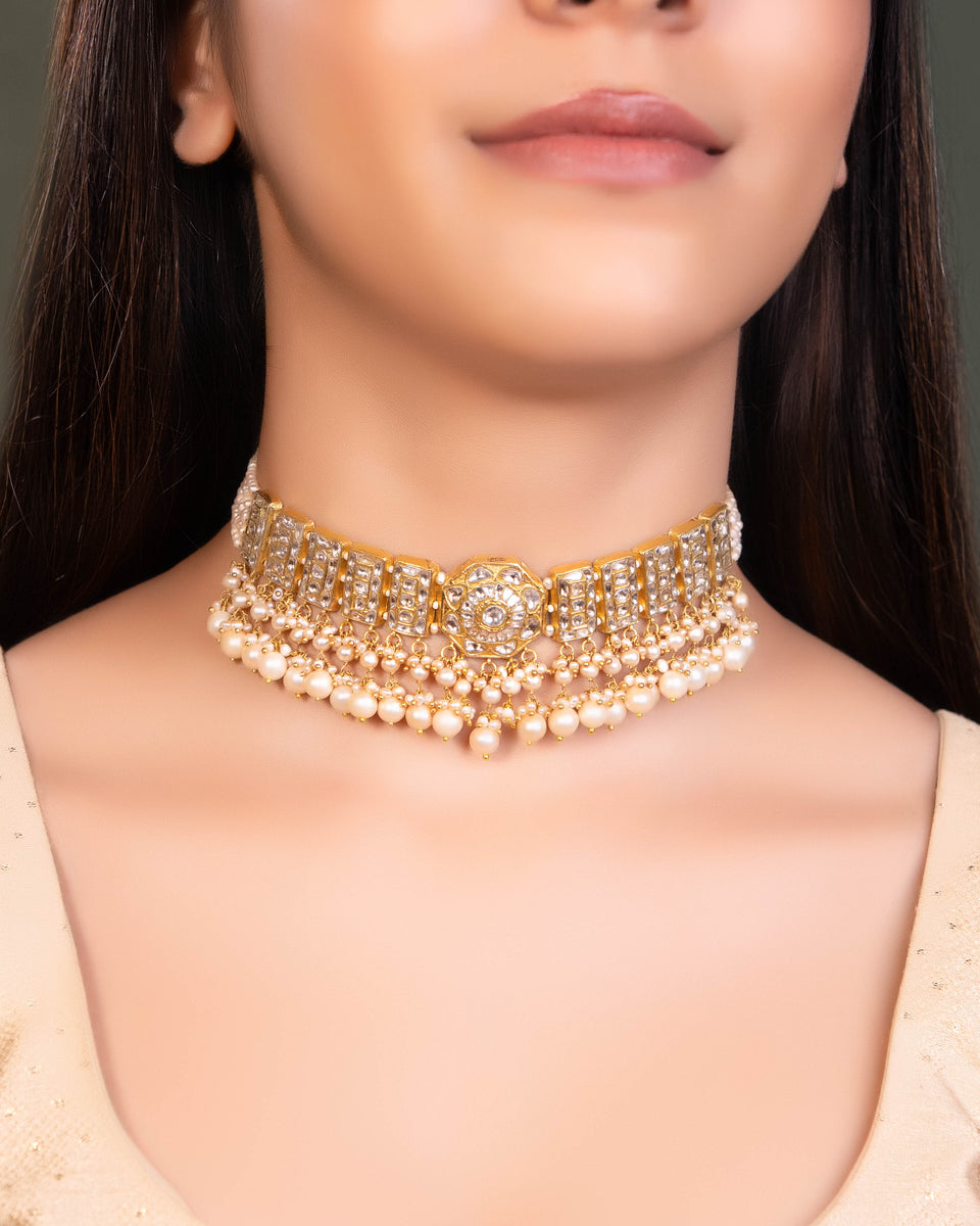 Kiran Polki Choker – Tyaani Jewellery LLP