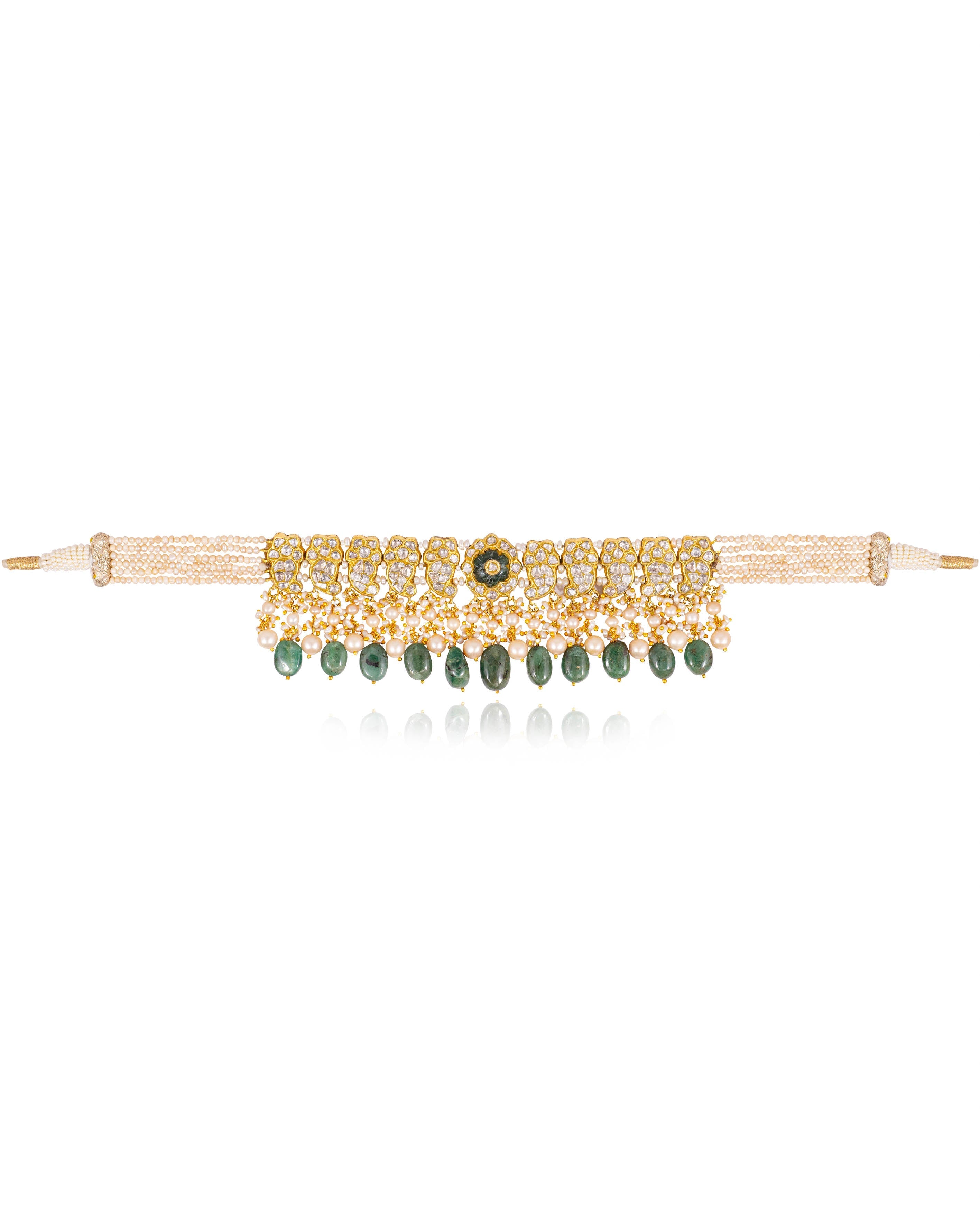 Richa Polki Choker