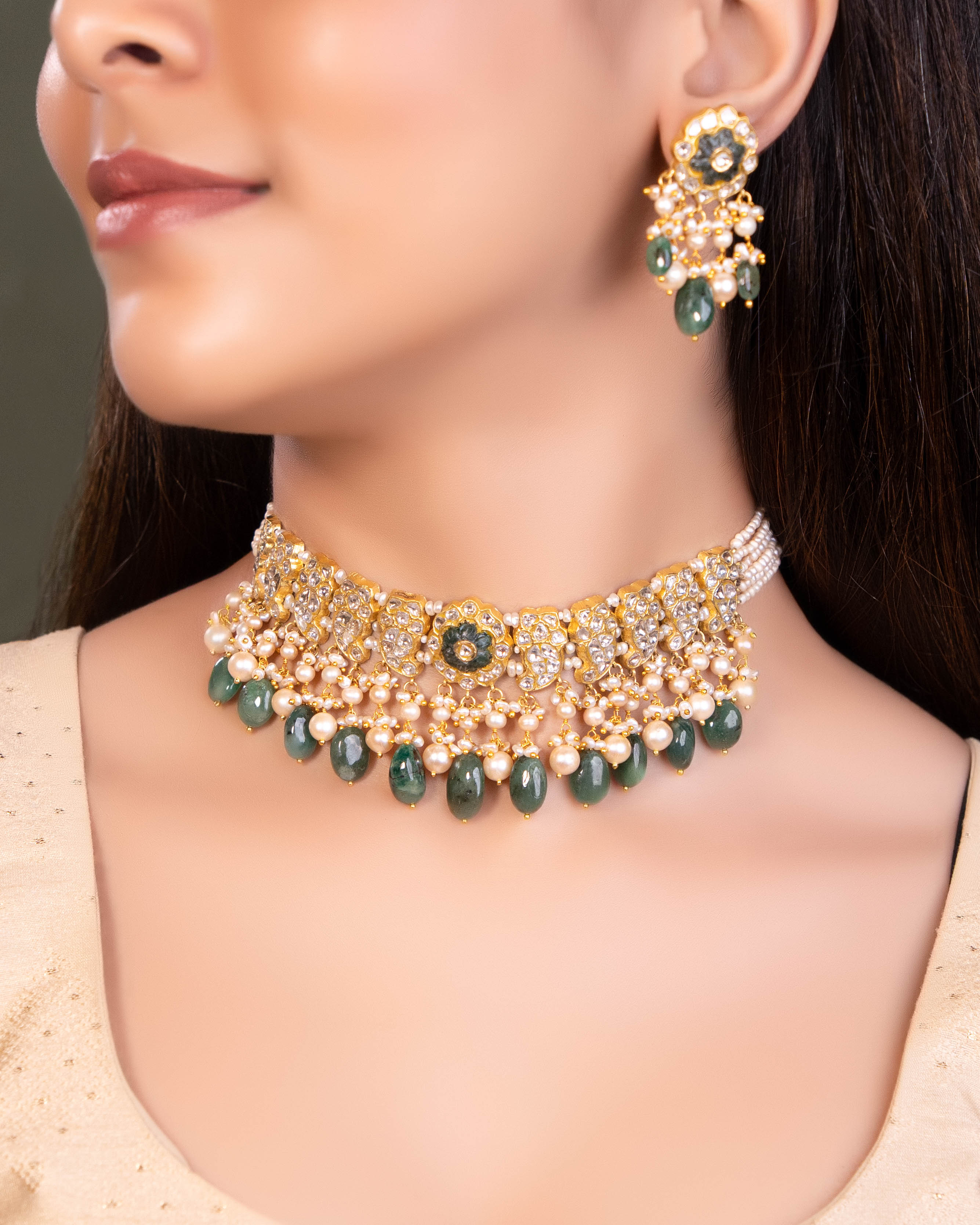 Richa Polki Choker