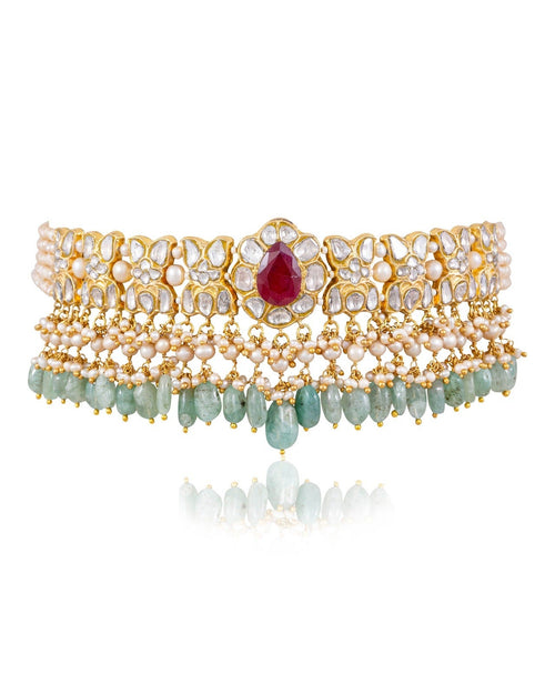 Sejal Polki Choker