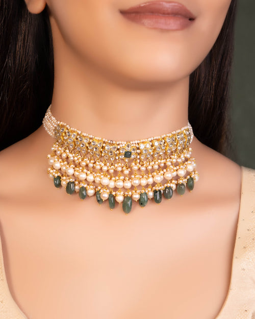 Dyna Polki Choker