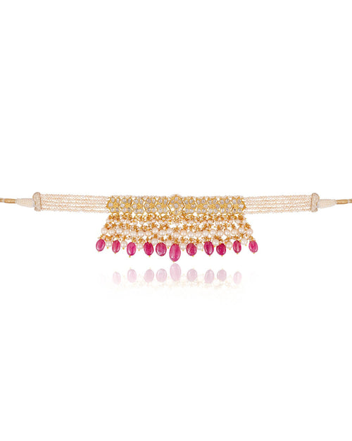 Kinjal Polki Choker