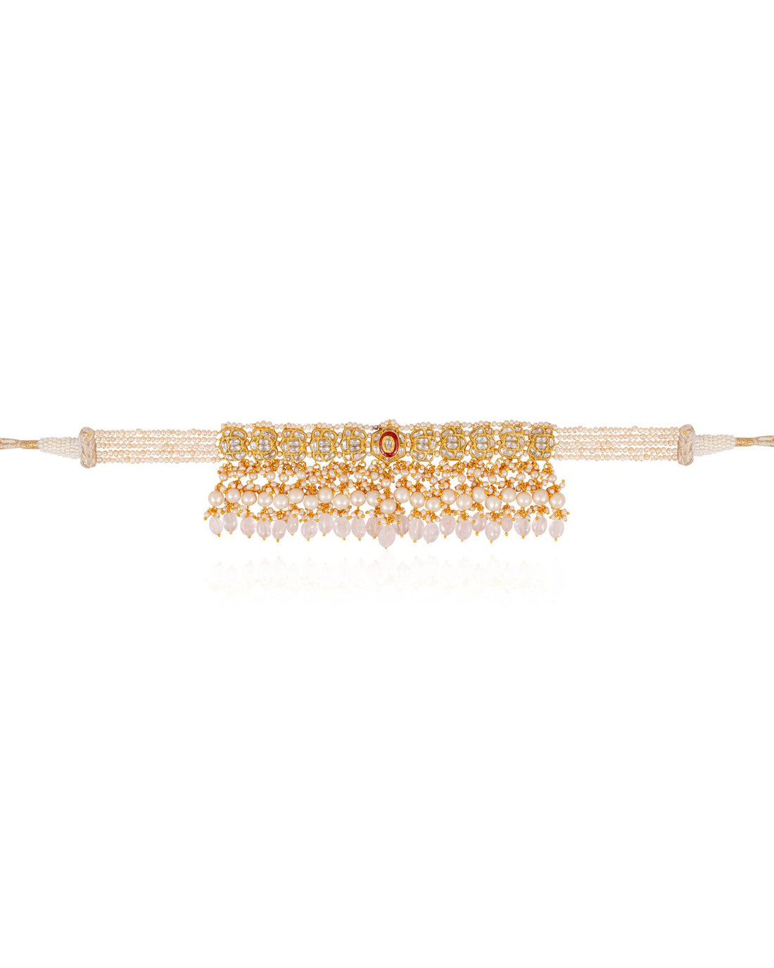 Brushra Polki Choker