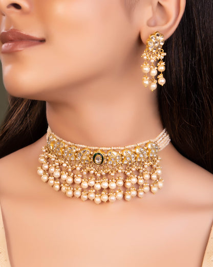 Vaishali Polki Choker