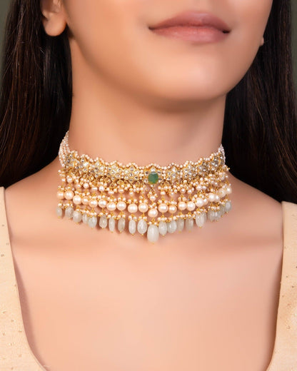 Sashika Polki Choker