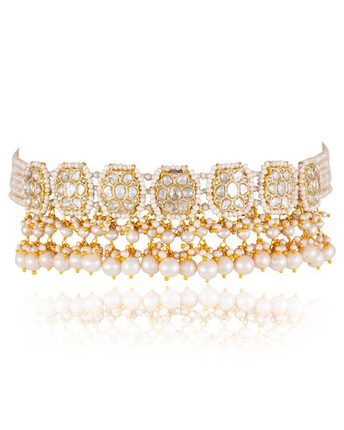 Tanisha Polki Choker