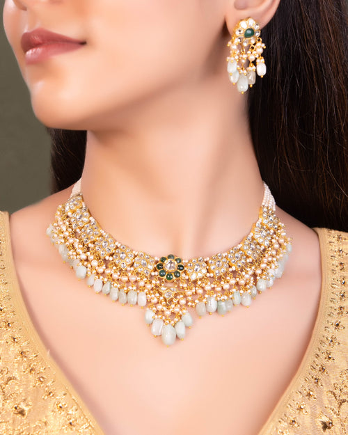 Akrti Polki Necklace