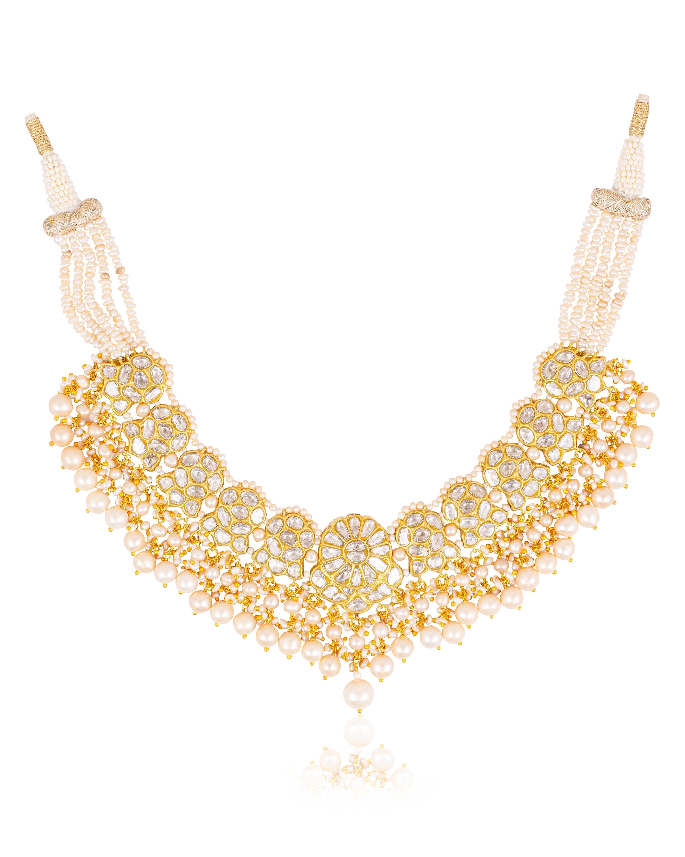 Saira Polki Necklace