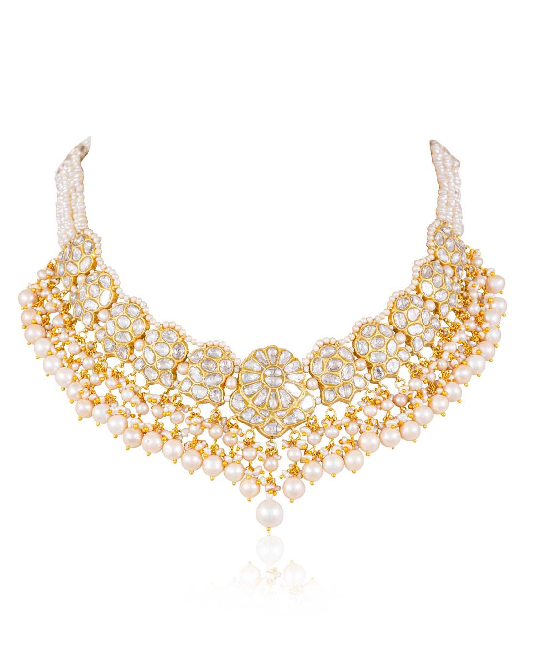 Saira Polki Necklace