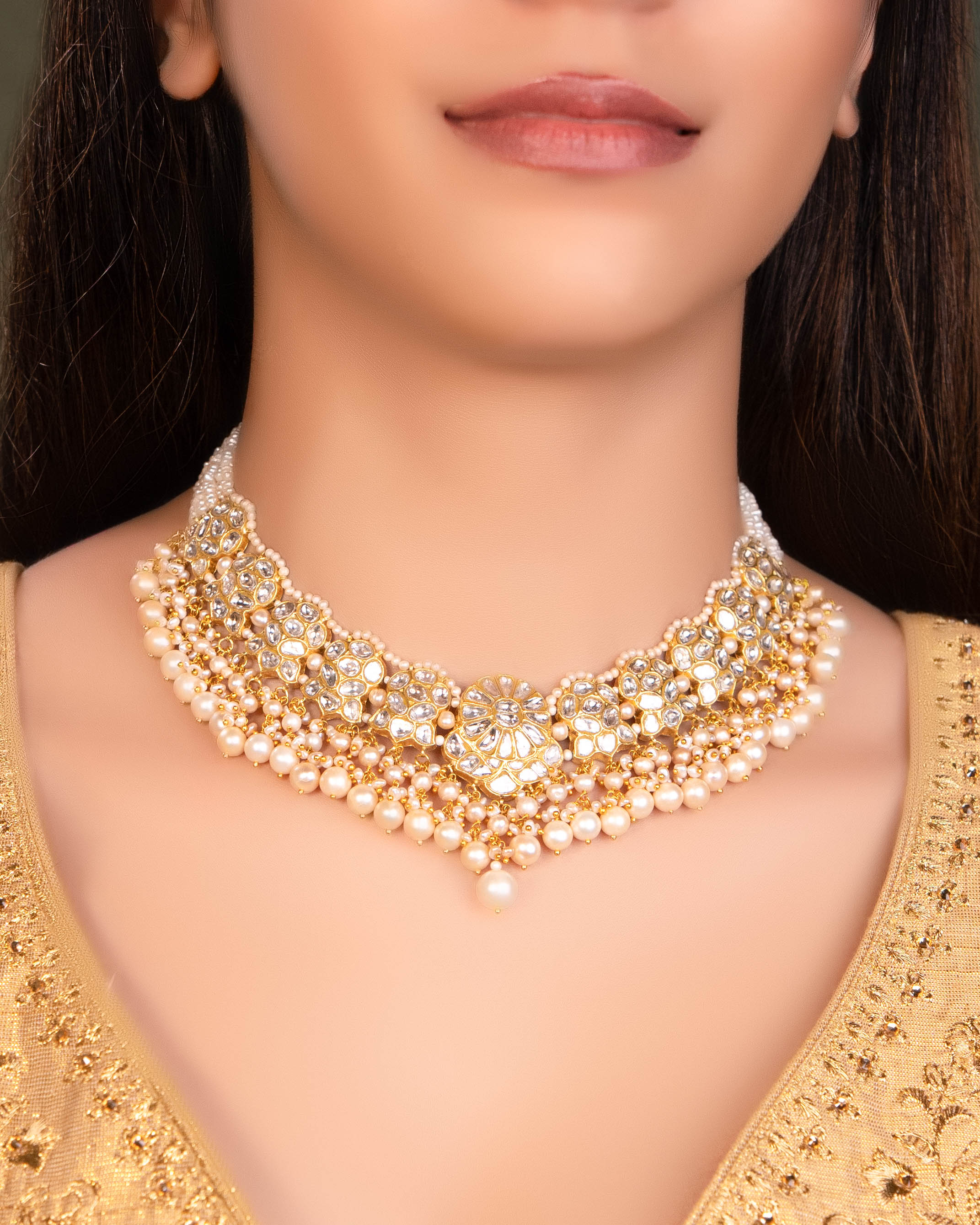 Saira Polki Necklace