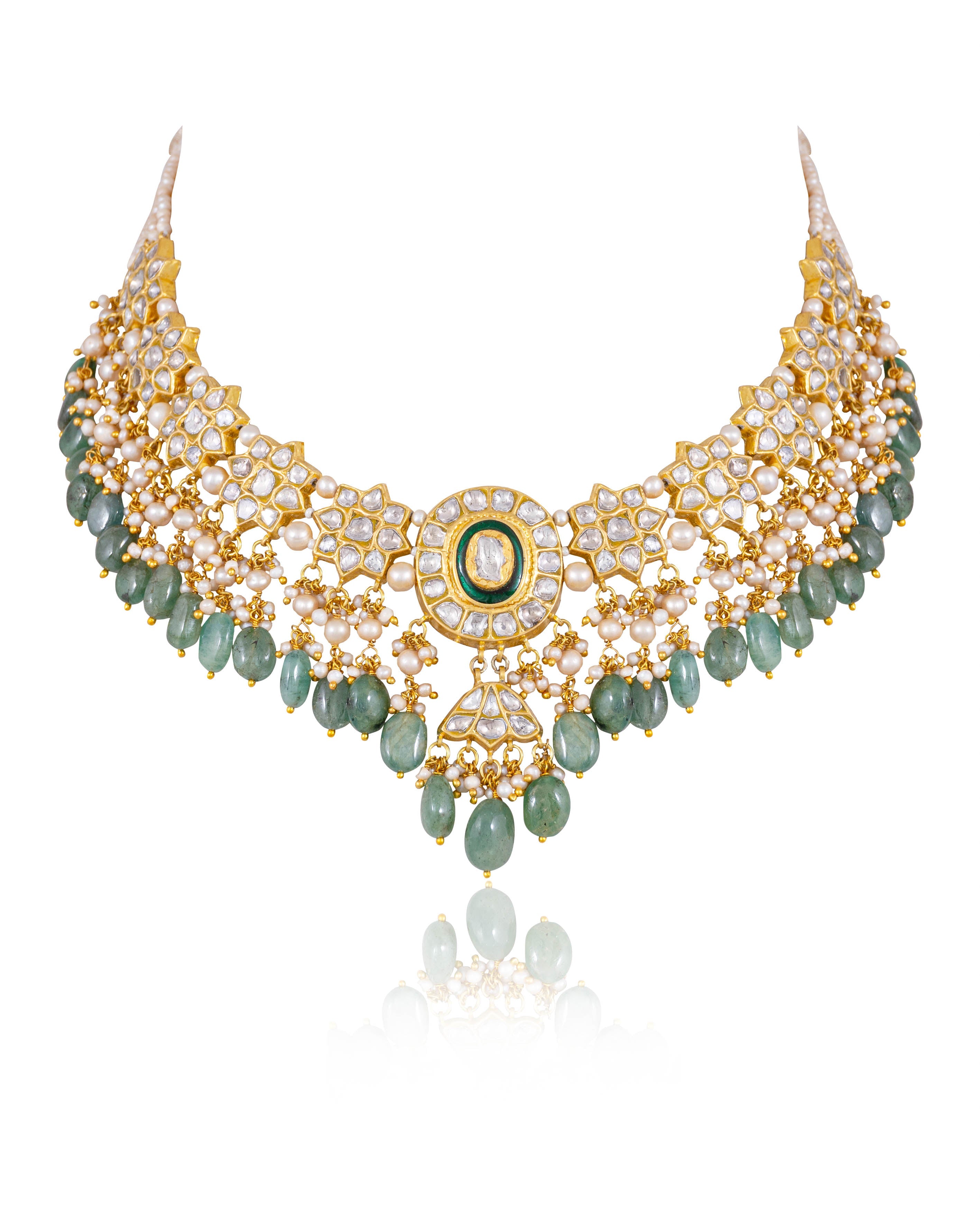 Tanishq polki clearance collection