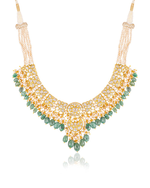Phalak Polki Necklace