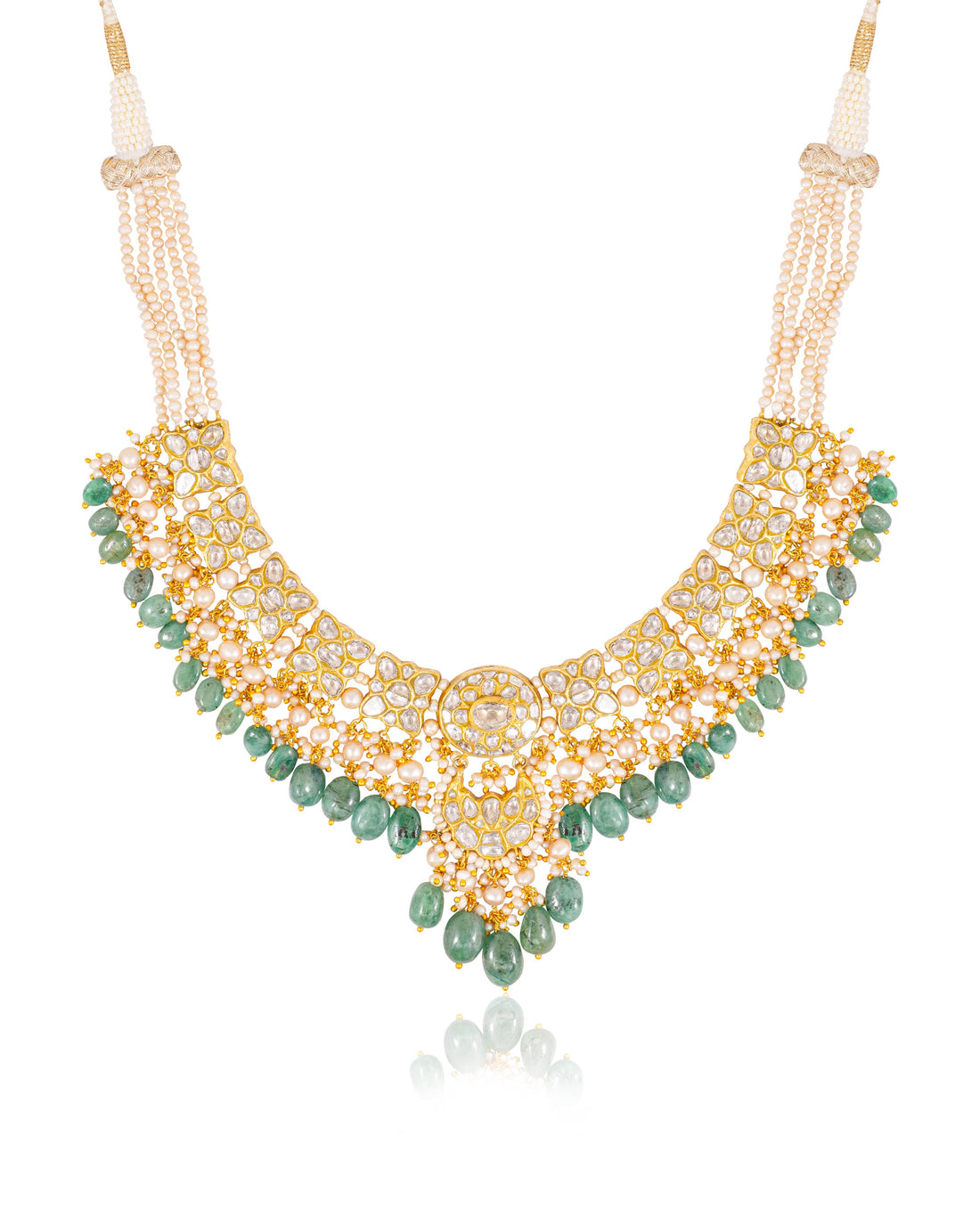 Phalak Polki Necklace