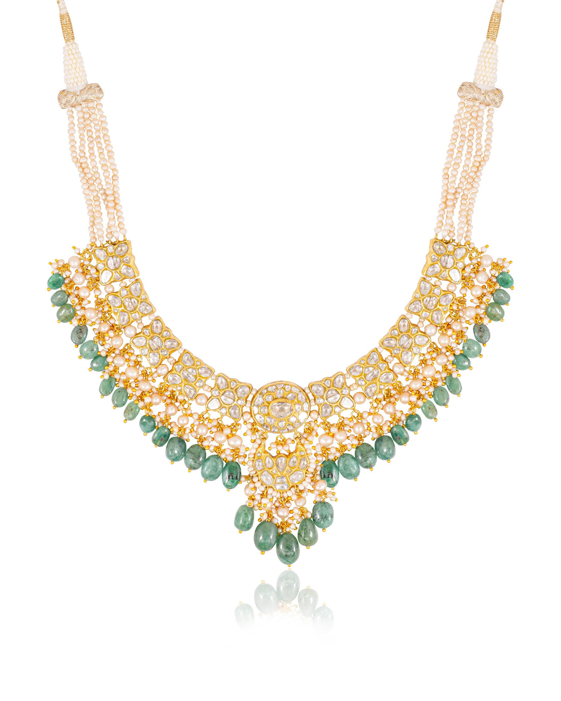 Phalak Polki Necklace