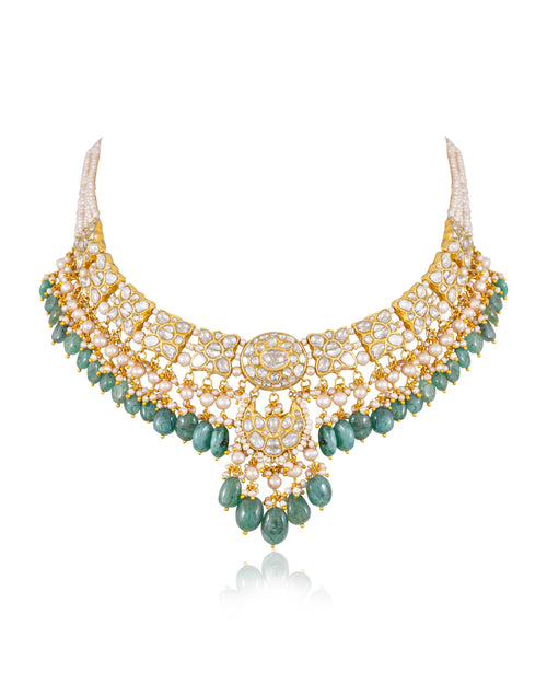 Phalak Polki Necklace