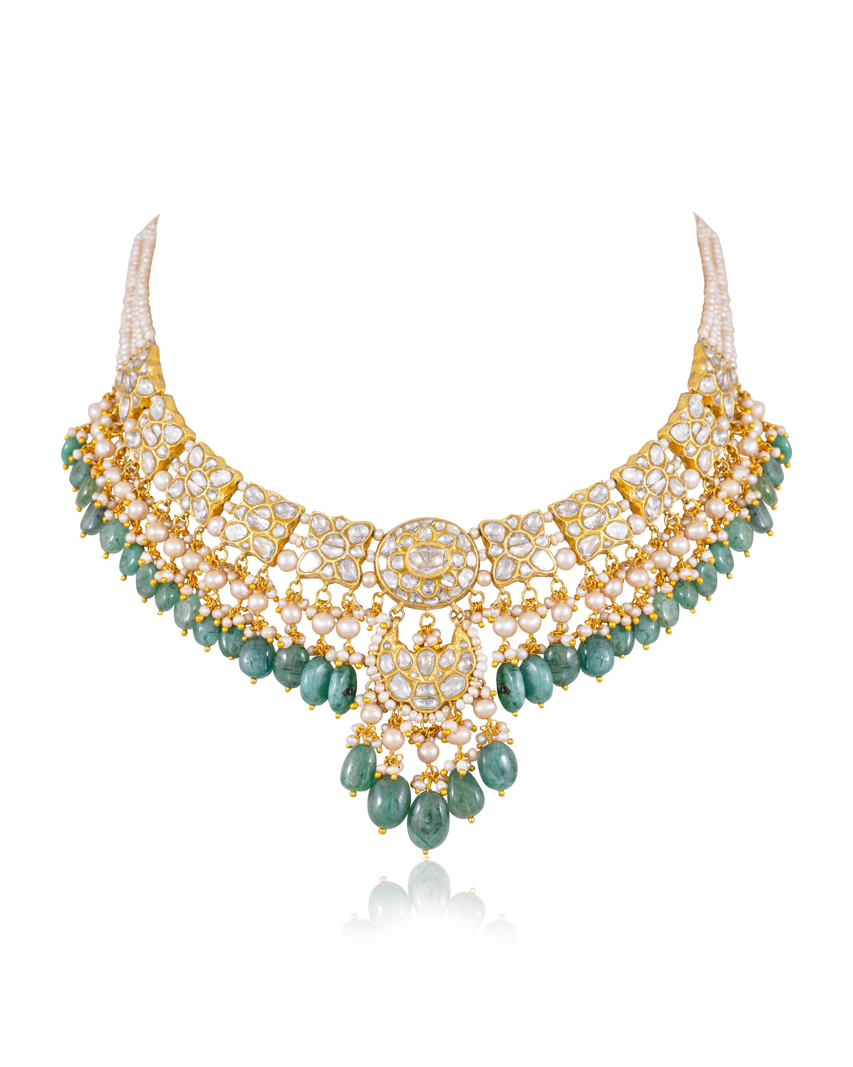 Phalak Polki Necklace