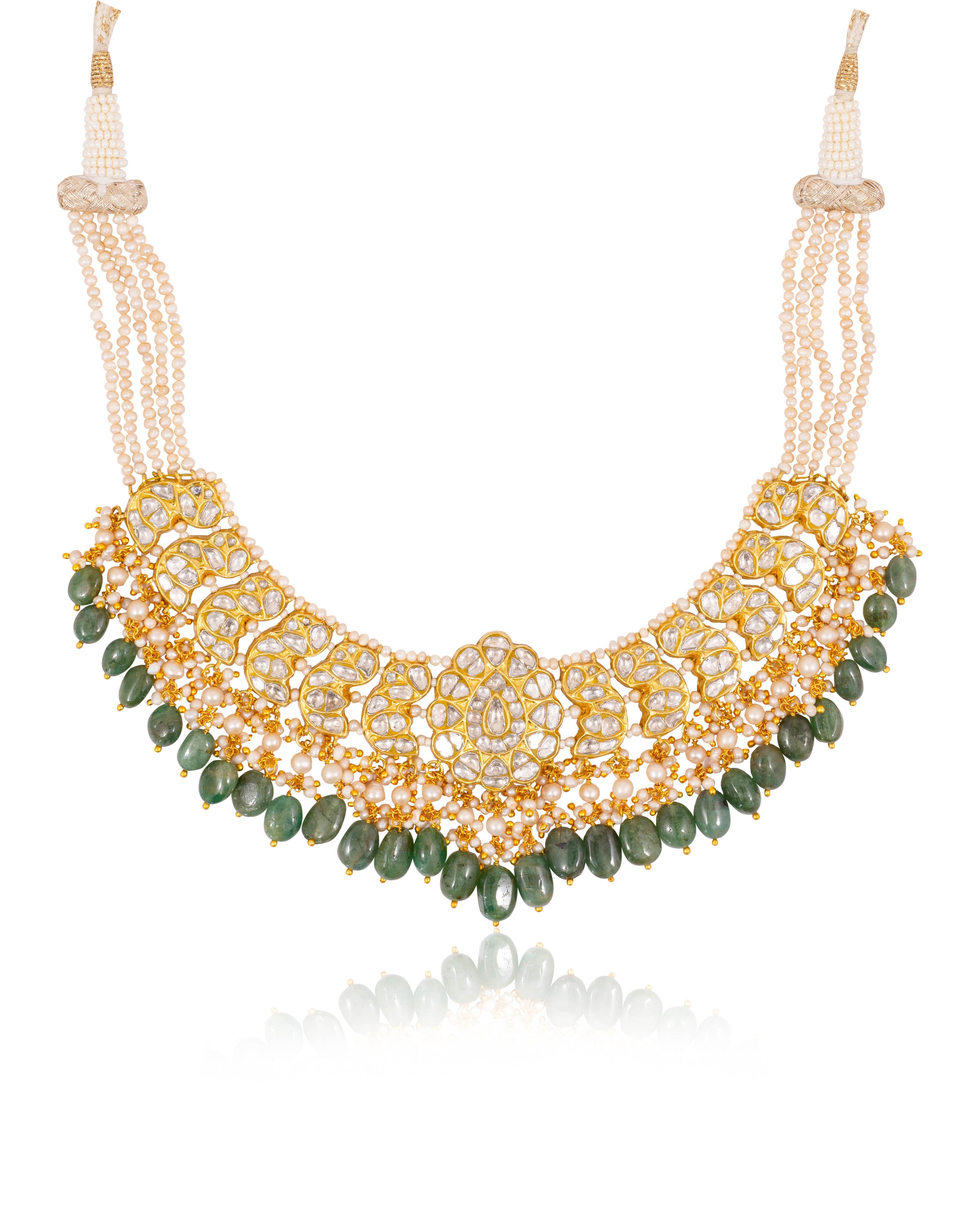 Unnati Polki Necklace