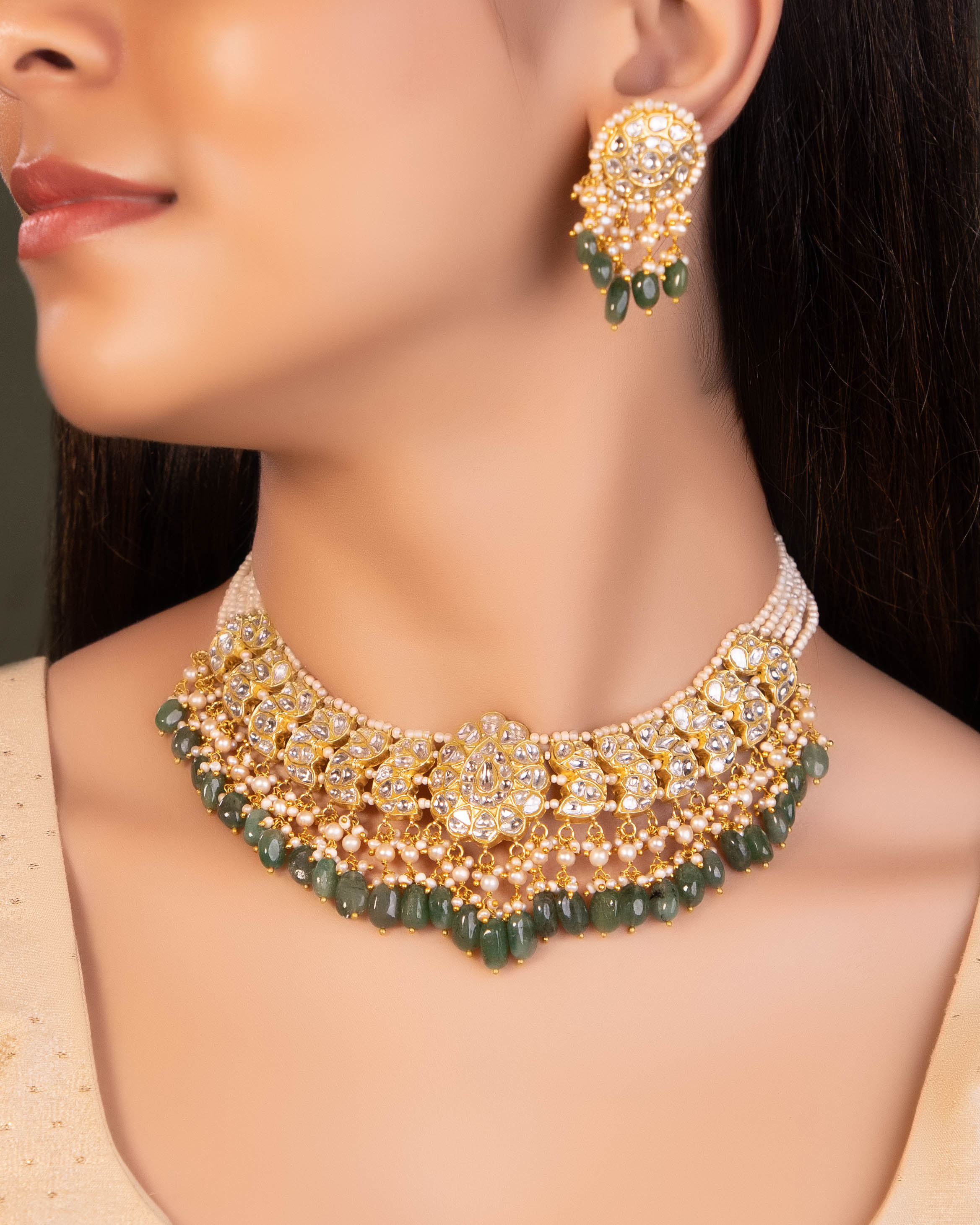 Unnati Polki Necklace