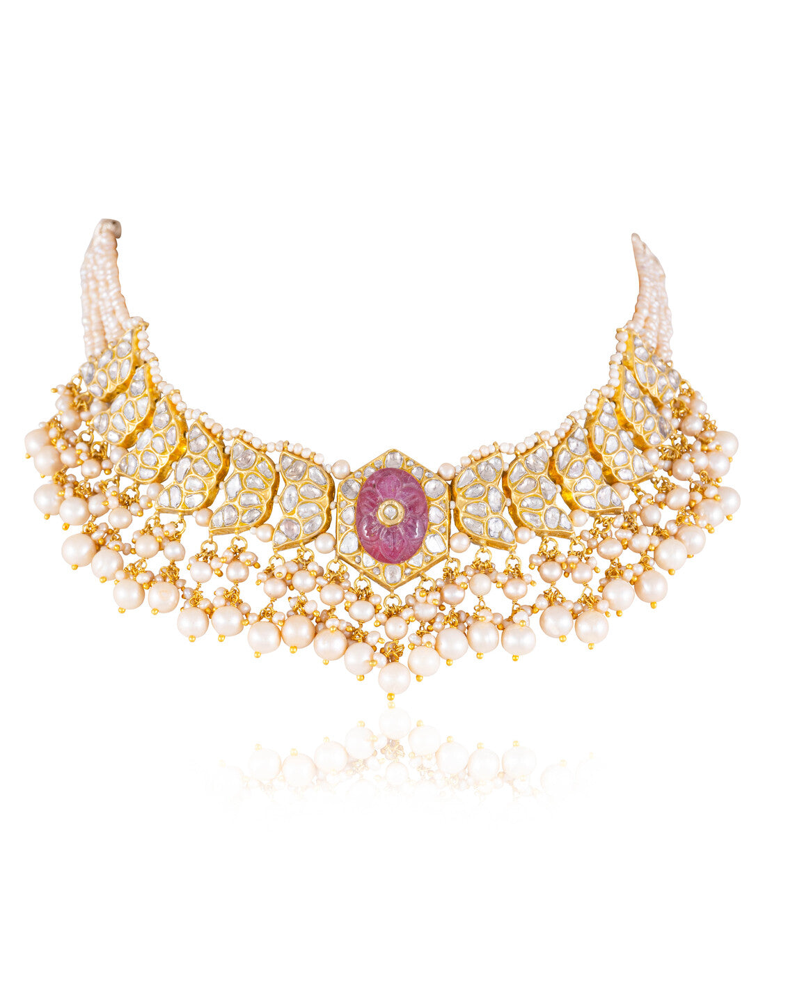 Smiti Polki Necklace