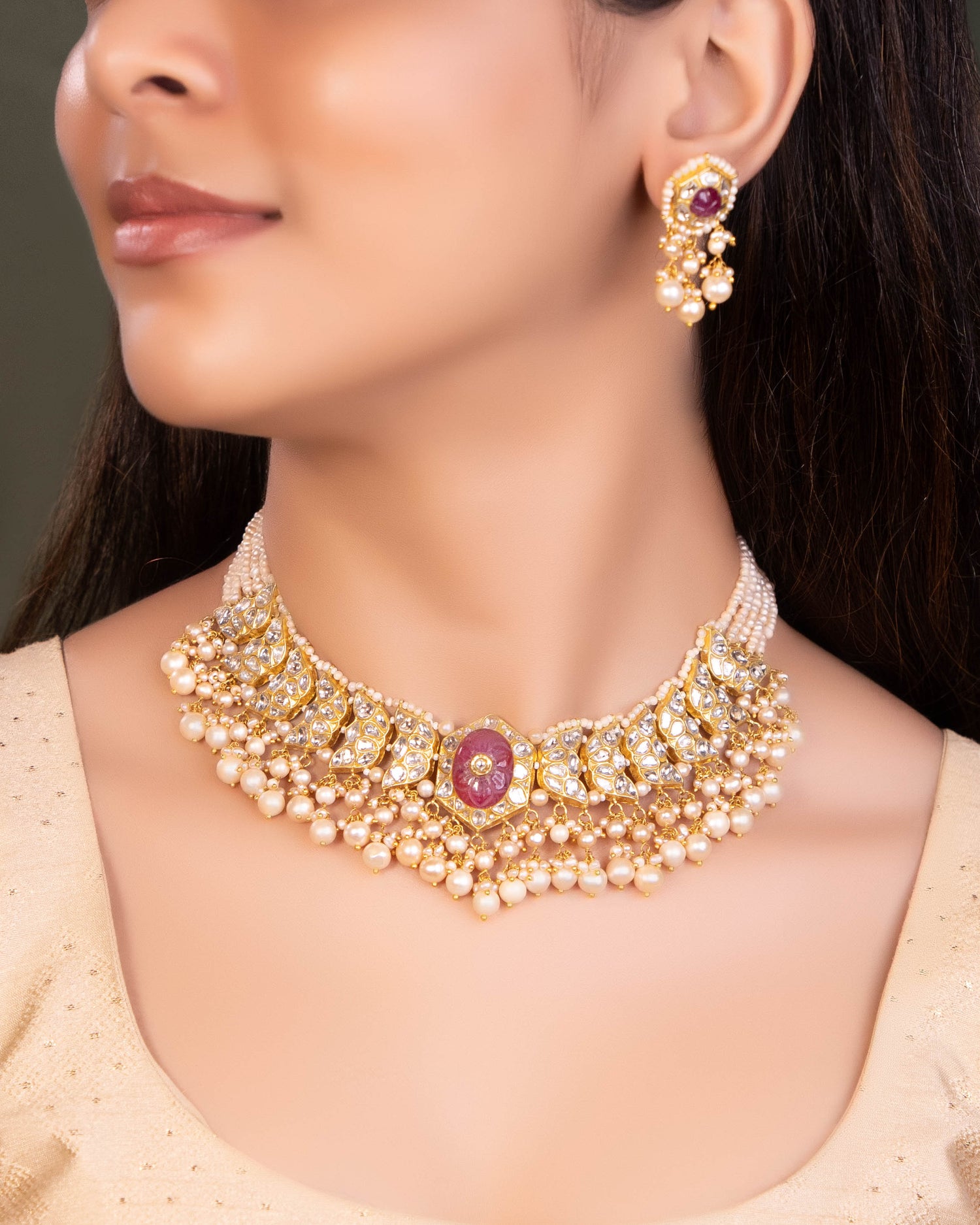 Smiti Polki Necklace