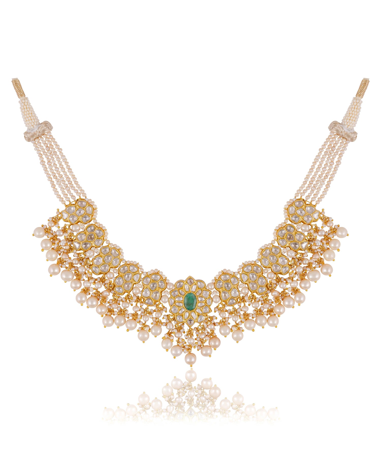 Vinita Polki Necklace